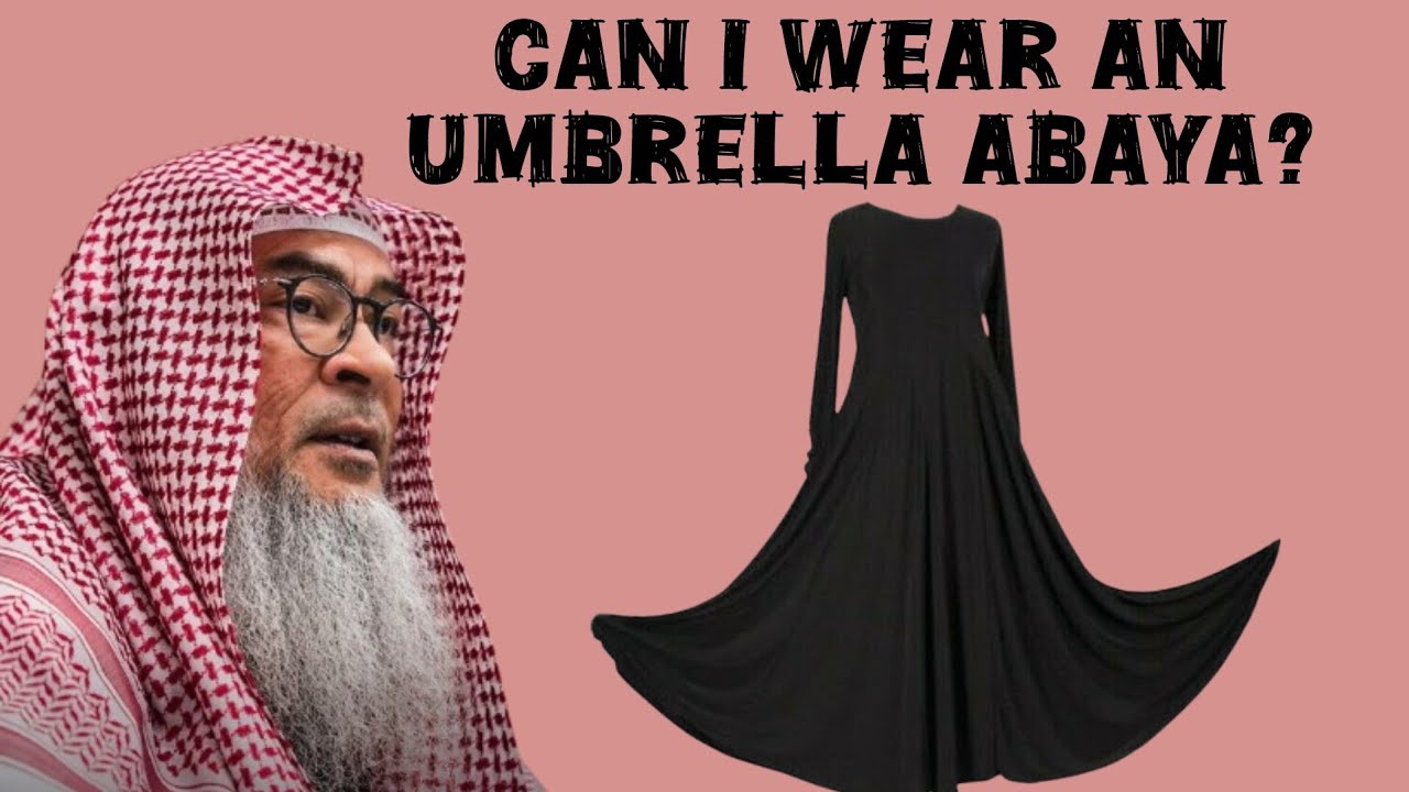 Can I Wear An Umbrella Abaya?