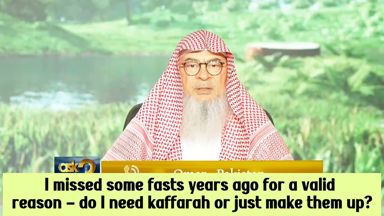 Missed Fasts Years Ago, Any Kaffarah, Fast With Dhul Hijjah 2 Rewards?