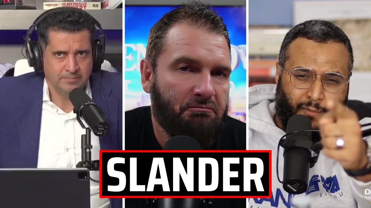 Patrick Bet David Goes after Mohammad Hijab, Prophet Muhammad, Muslims, & Islam