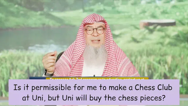 Is It Permissible For Me To Make Ches...