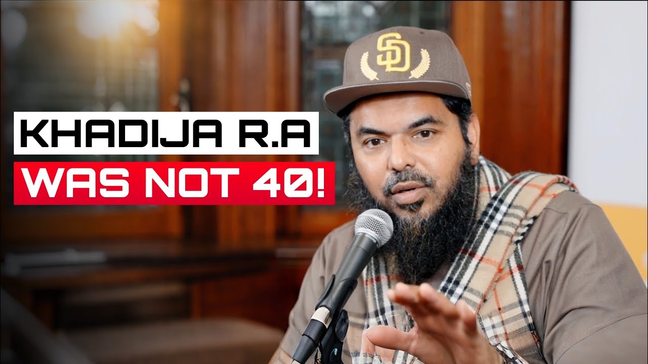 SHE WASN'T 40 YEARS OLD! - Shaykh Uthman Ends The DEBATE On Age of Khadijah R.A!