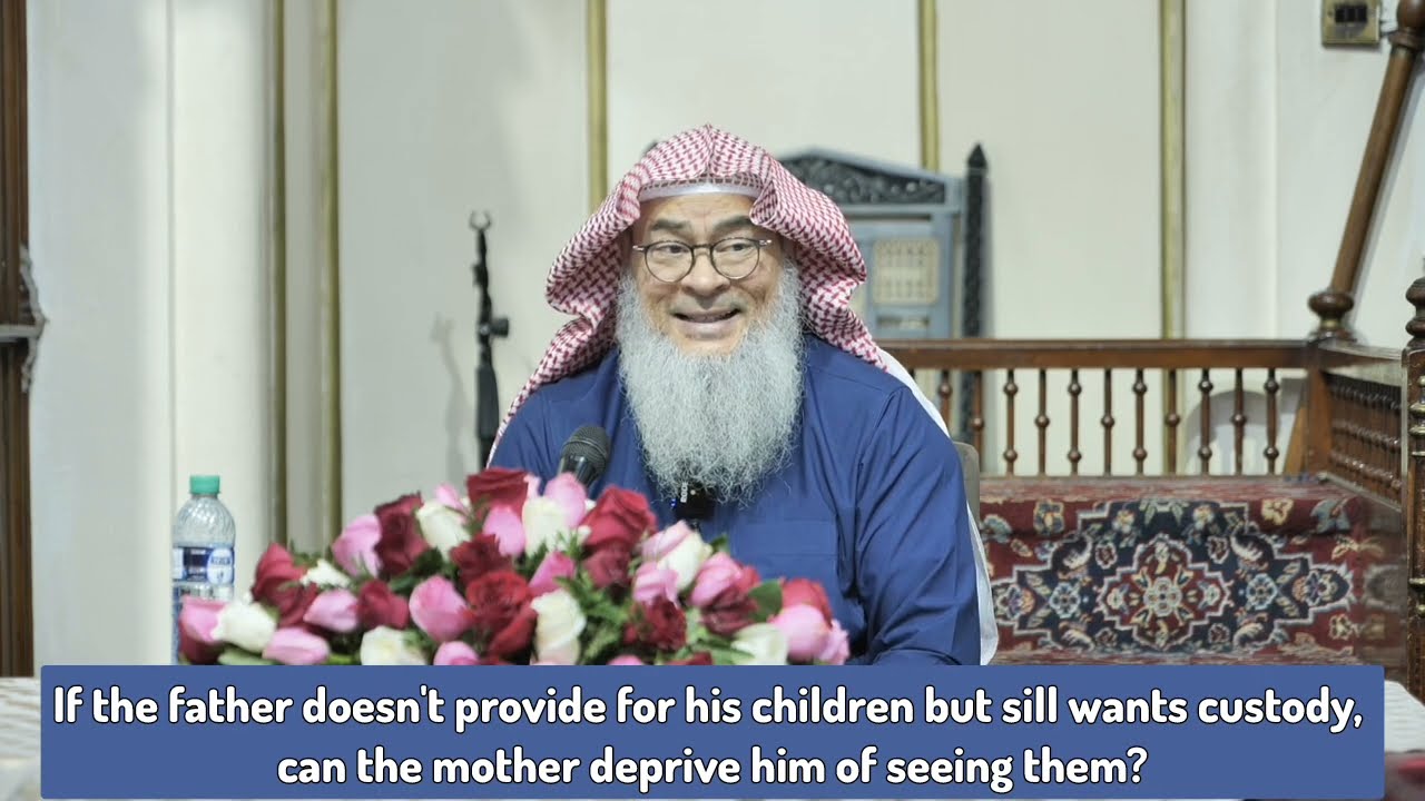 Father doesn't provide for his kids but still wants custody, mother deprive him