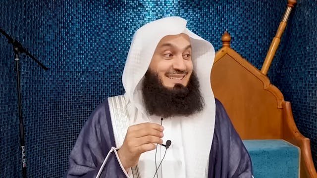 The Weight of your Deeds - Mufti Menk