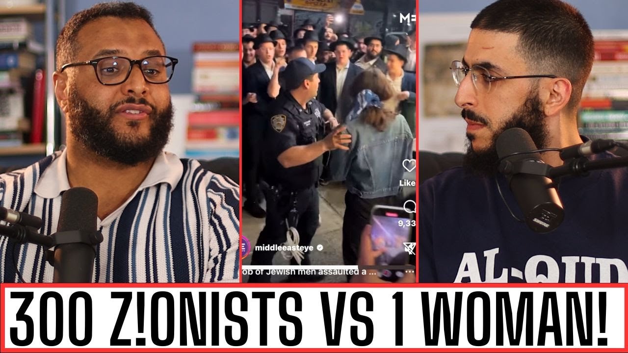 IMAGINE IF MUSLIMS DID THIS!! - MUSLIMS REACT