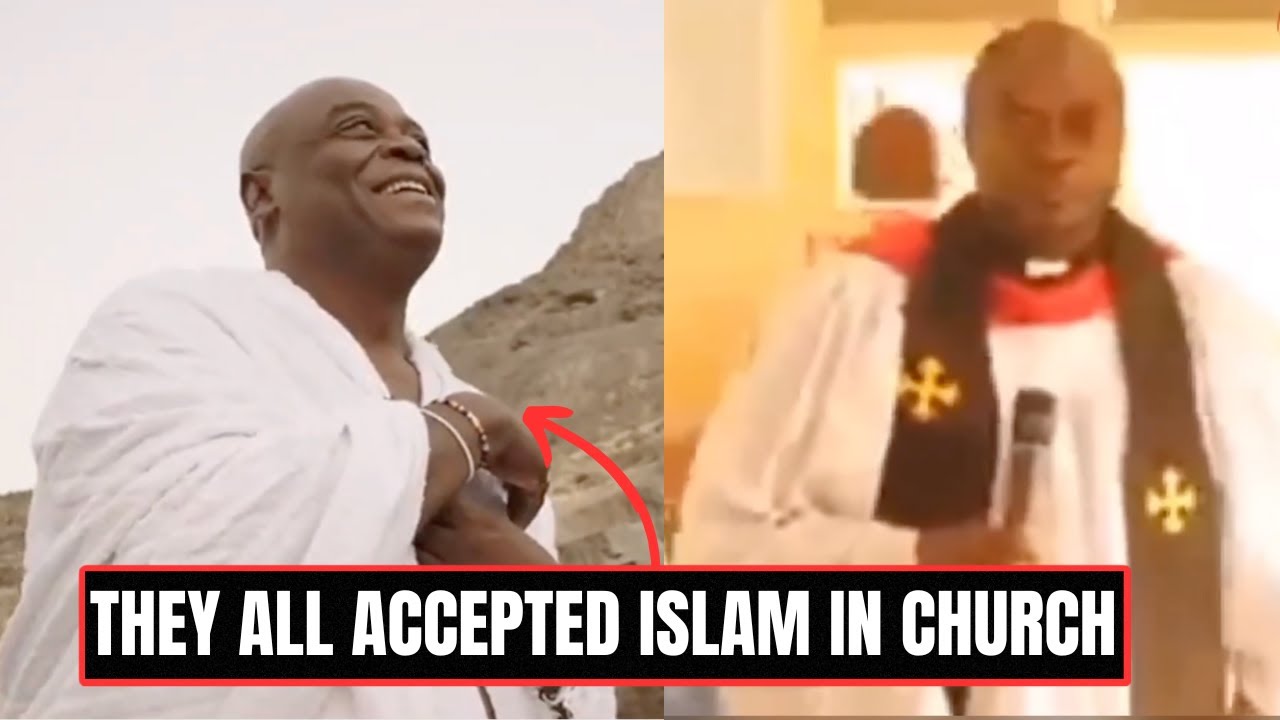 Christian Priest And His Entire Congregation Accept Islam