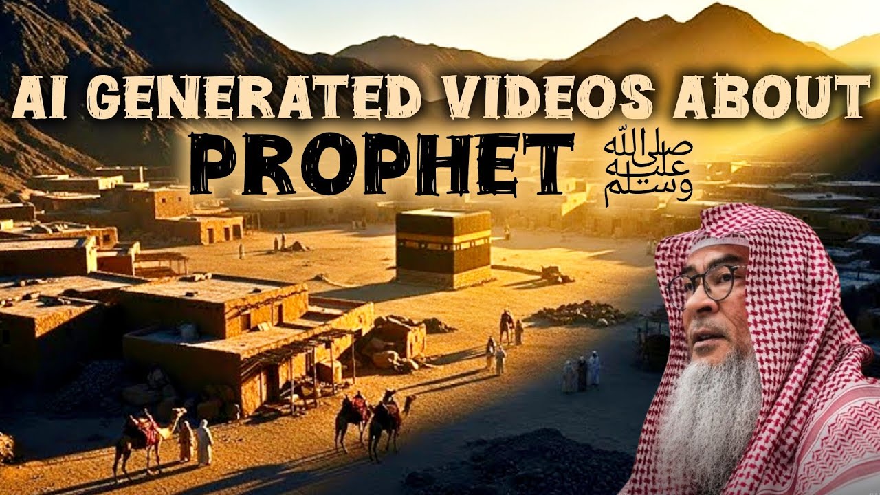 Can I Watch AI Generated Videos Portraying Biography Of Prophets & Companions?