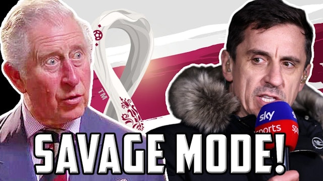 GARY NEVILLE DROPS FACTS ON QATAR & MEDIA GOES MAD