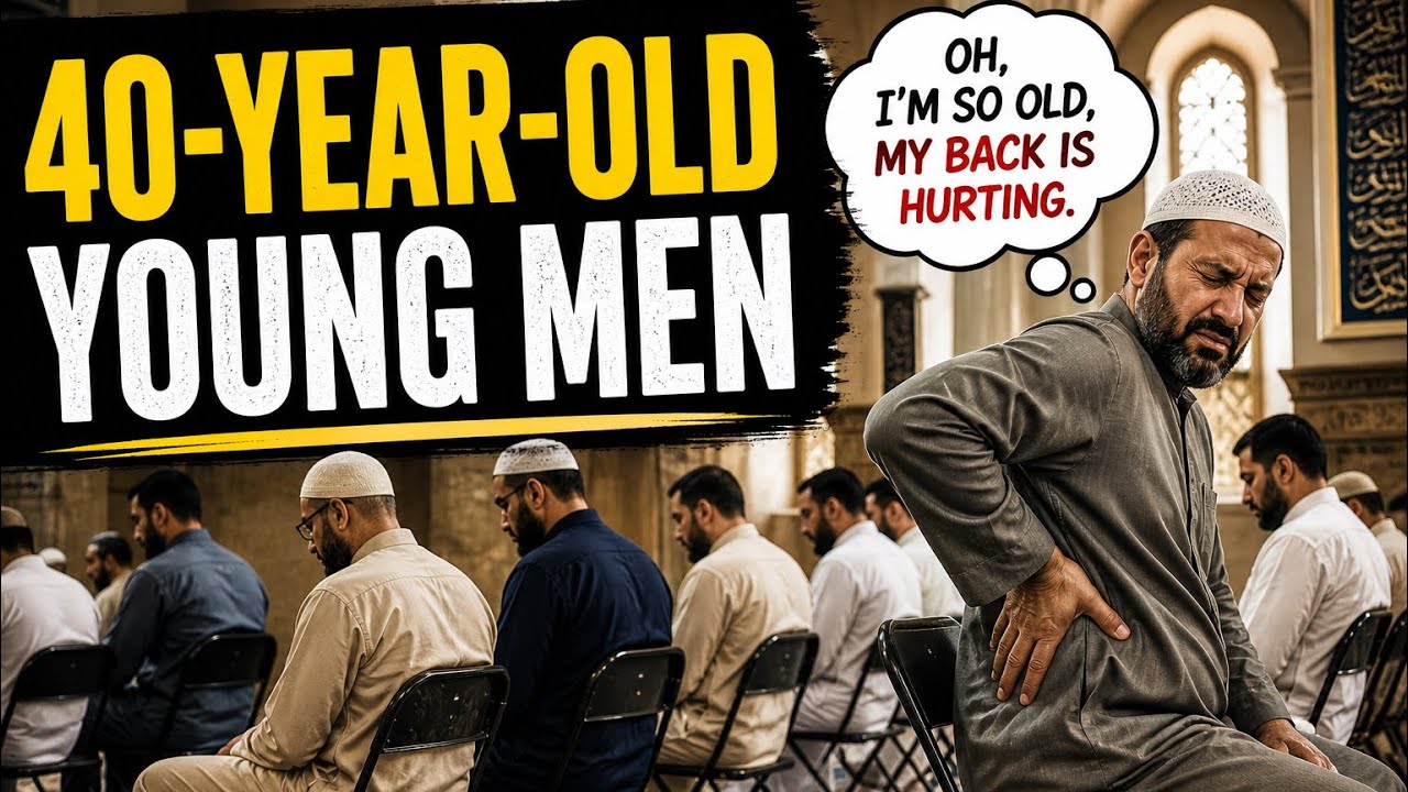 Young Men Say, "O! I'm Old And They Are 40!"