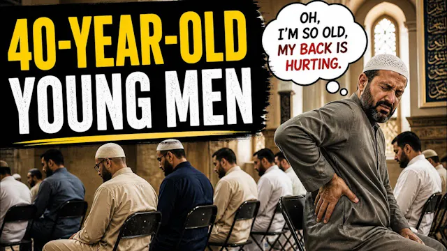 Young Men Say, "O! I'm Old And They A...