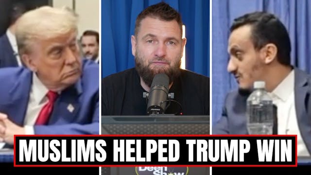 Behind the Scenes Meeting with TRUMP ...