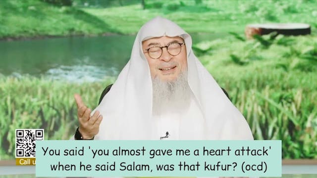 When He Said Salam & I Laughed, Is It...