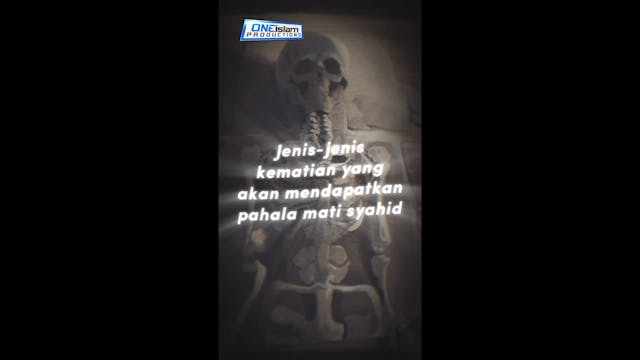 Kematian yang mendapat pahala syahid