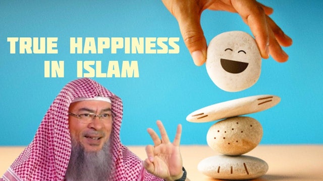 True Happiness In Islam | Sheikh in Indonesia