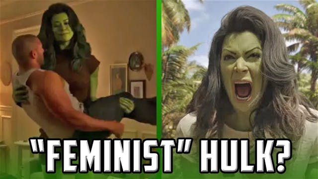'She-Hulk' Lectures The Hulk About Women