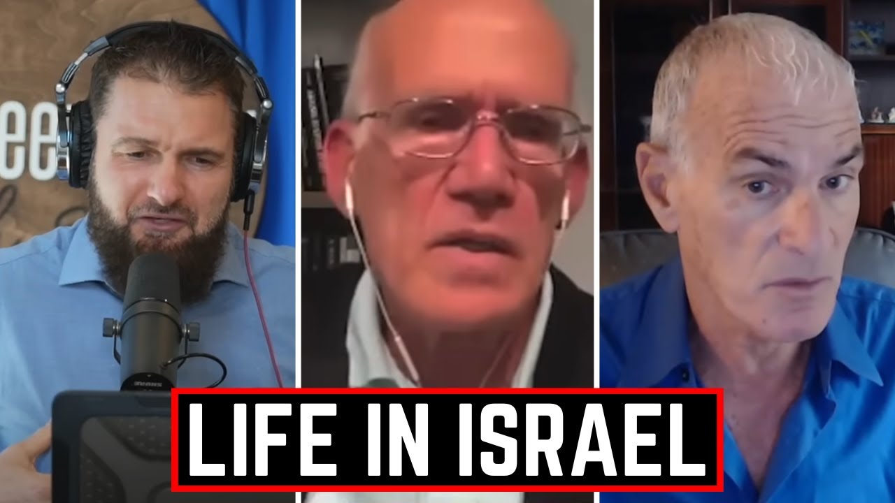 Jewish Doctor DISMANTLES Argument Palestinians Have A Great Life in I$rael 