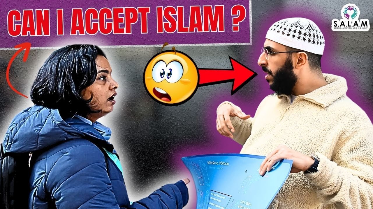 HINDU SHOCKS EVERYONE IN CENTRAL LONDON! MUST WATCH!