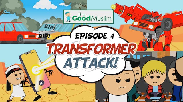 Transformer Attack (EP4) - The Good M...