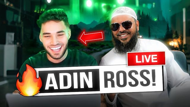 Giving Dawah to Adin Ross LIVE