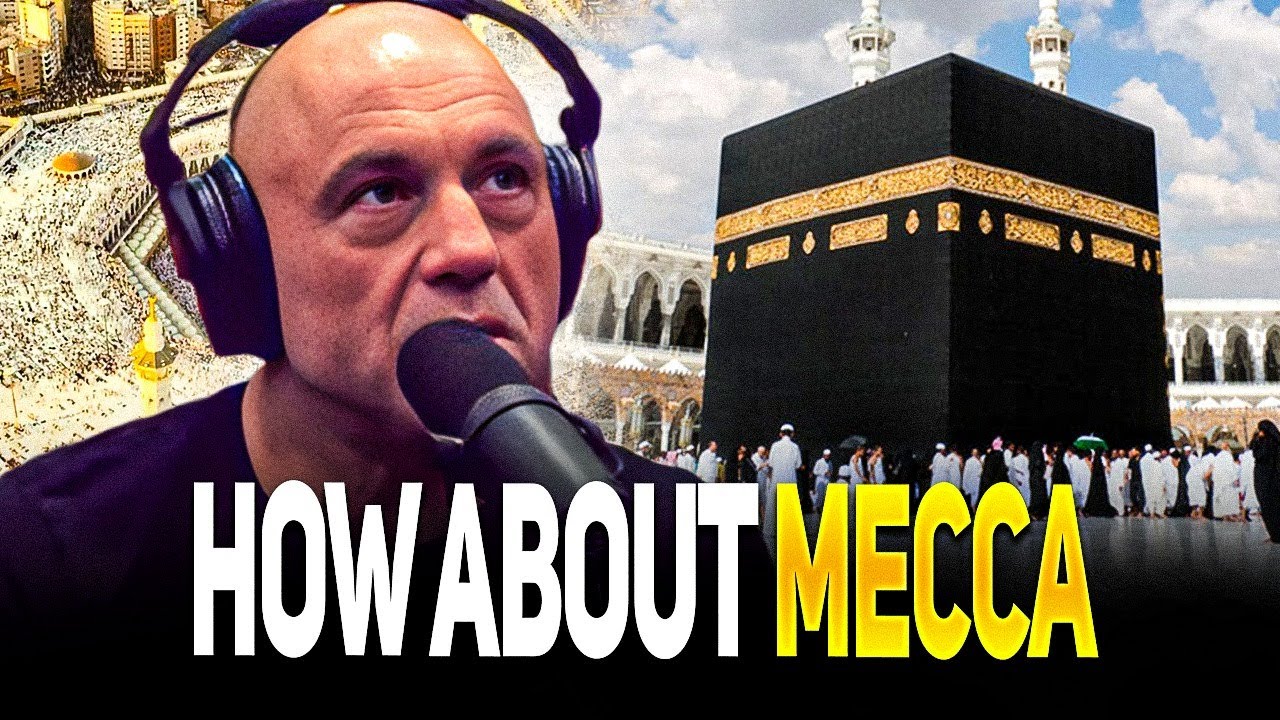 Joe Rogan Blown Away by the Kaaba in Mecca - Will He Accept Islam