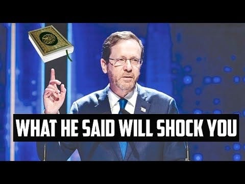 WATCH HOW ALLAH MADE THIS ISRAELI PRE...