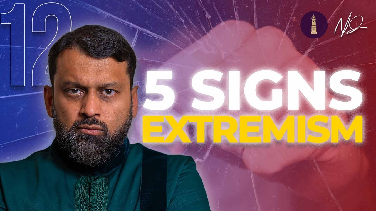 Five Signs Of Extremism - We Were Warned