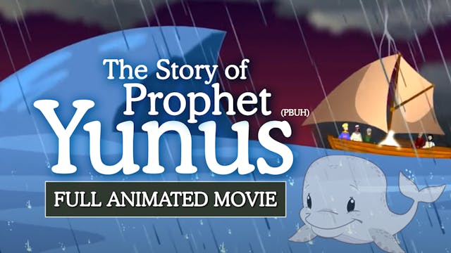 The Story Of Prophet Yunus (AS) | Ani...