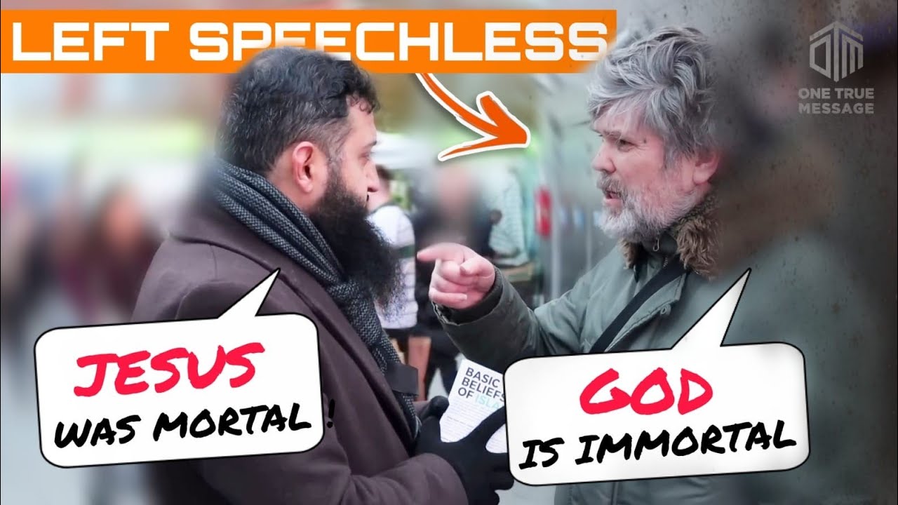 RESPECTFUL Muslim Christian Discussion About the Preservation of the Bible