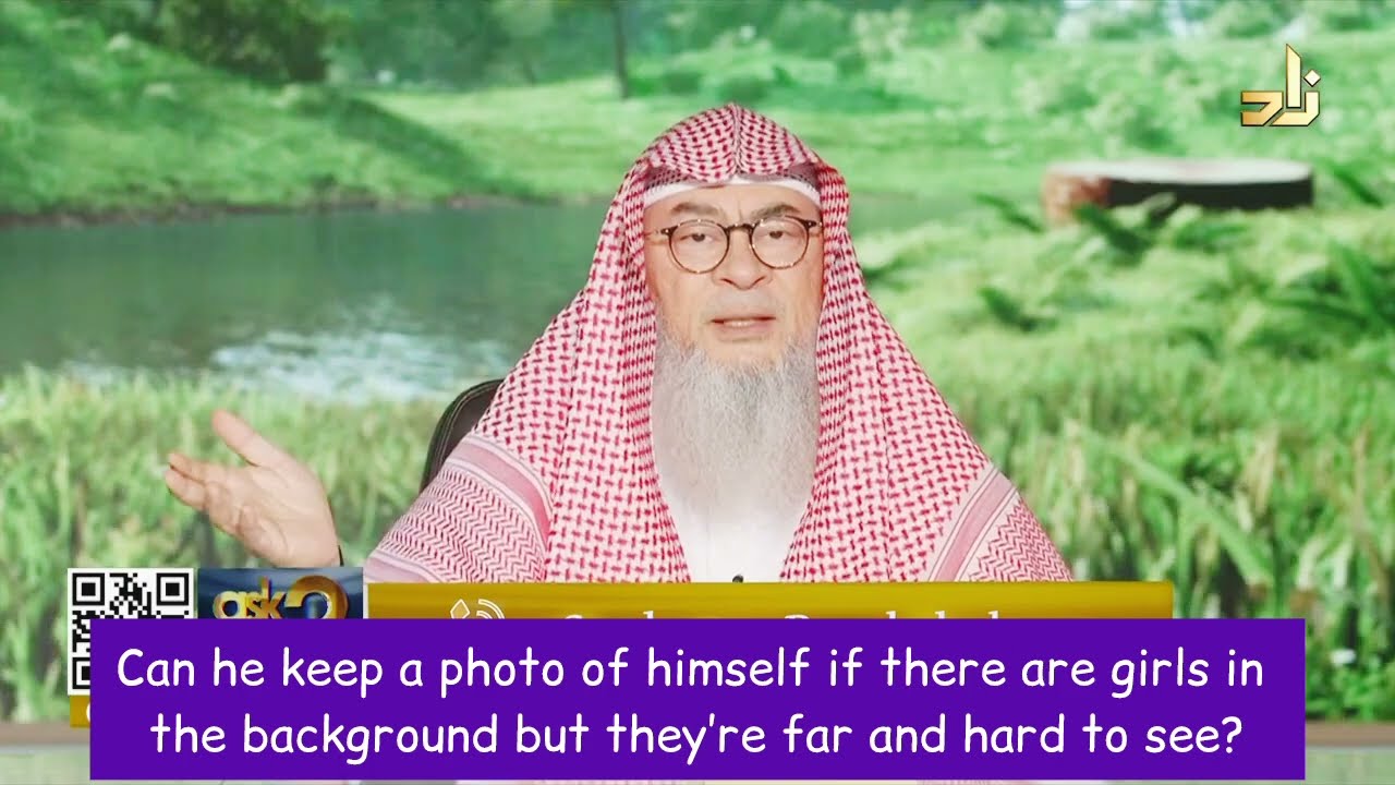 If I Took A Photo With Girls In The Background, Can I Keep That Or Delete?