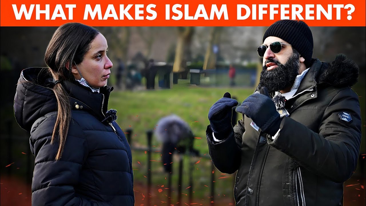 Brazilian Woman Speechless by Islam’s Uniqueness! 