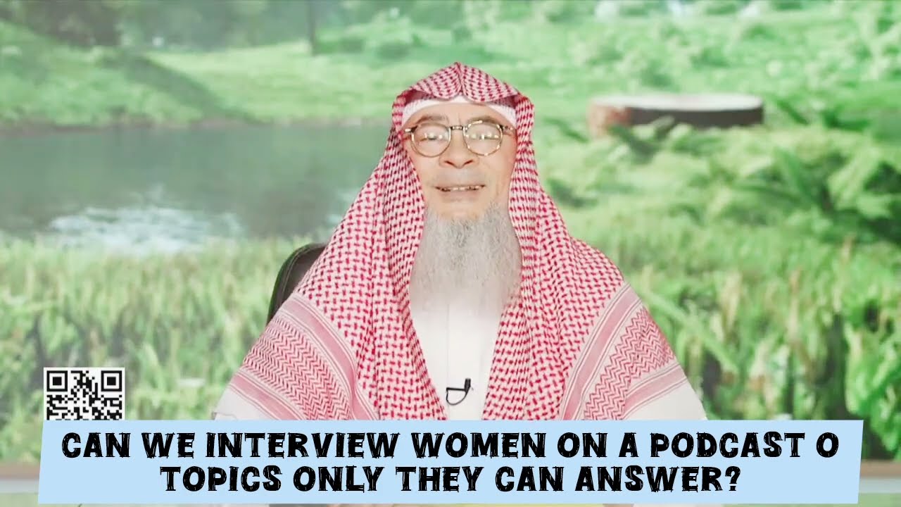Can We Interview Women On A Podcast On Topics Only They Can Answer?