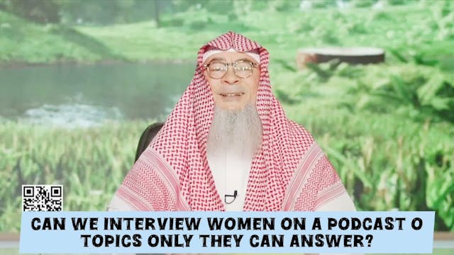 Can We Interview Women On A Podcast O...