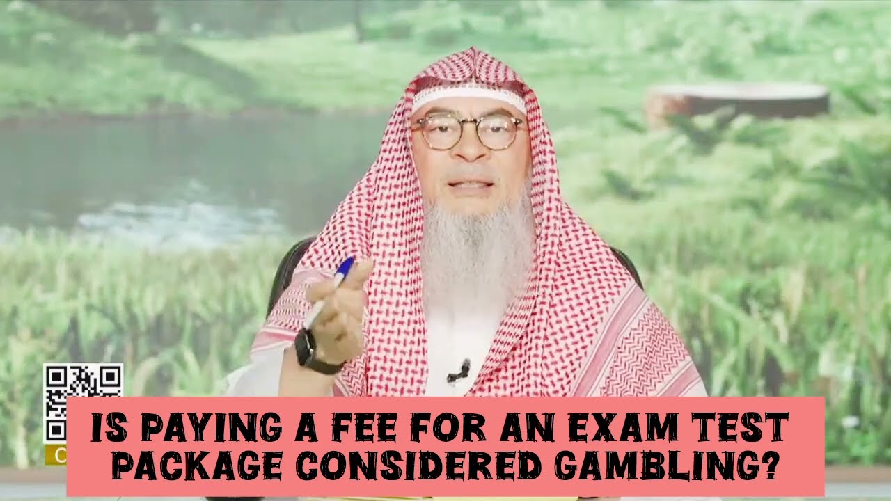 Is Paying A Fees For An Exam (For Scholarship) Considered Gambling?