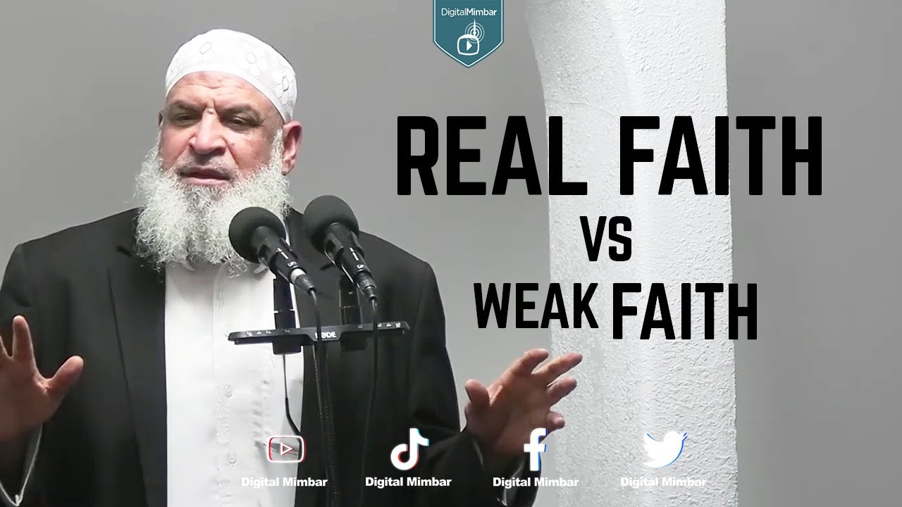 The Difference Between Real Faith And Weak Faith