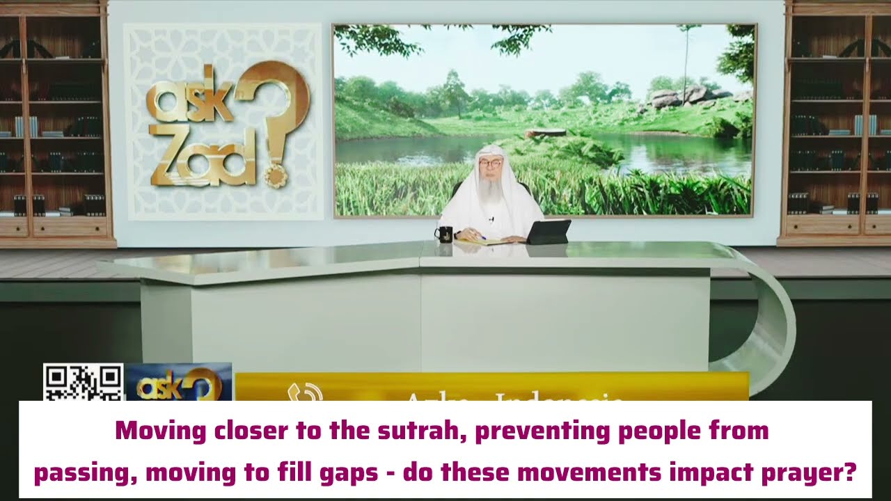 Moving Closer To Sutra Preventing People From Passing Moving To Fill Gaps