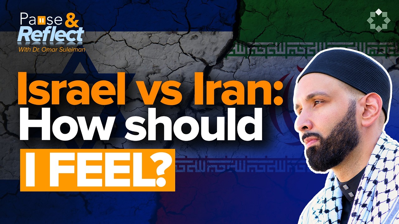 How Am I Supposed To Feel About Israel VS Iran? - Pause & Reflect #6