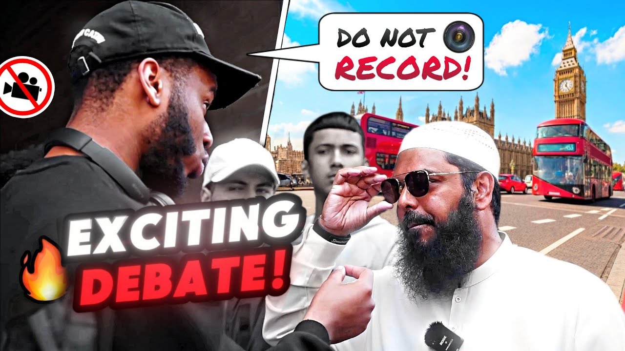 2 vs 1 DEBATE!! CHRISTIANS Came To SCHOOL A Muslim But Left With HOMEWORK!!