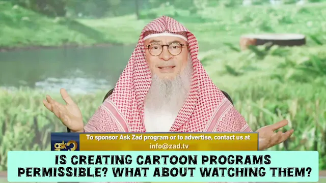 Is It Permissible To Watch Cartoon Sh...