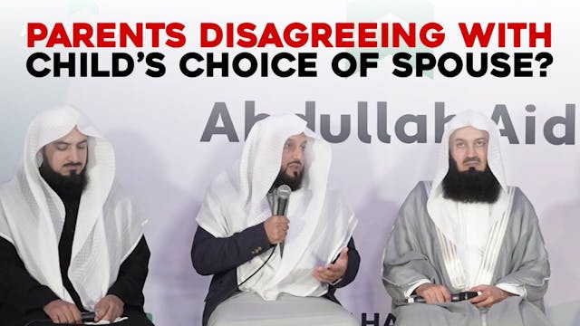 Parent's Disagreeing with their Child...