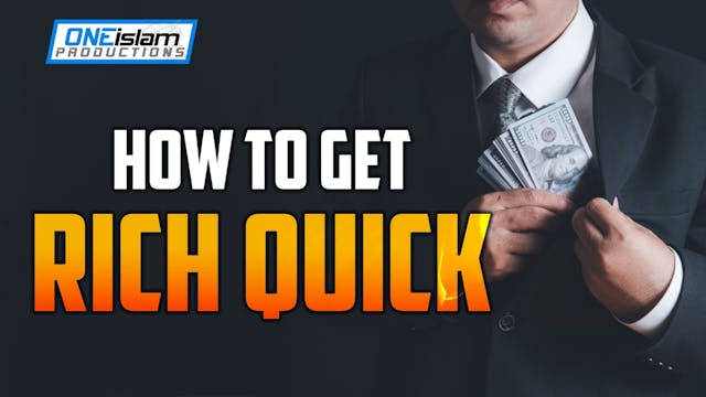 EASY WAY TO GET RICH QUICK 🤑
