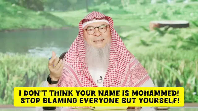 I Don't Think Your Name Is Muhammad! ...