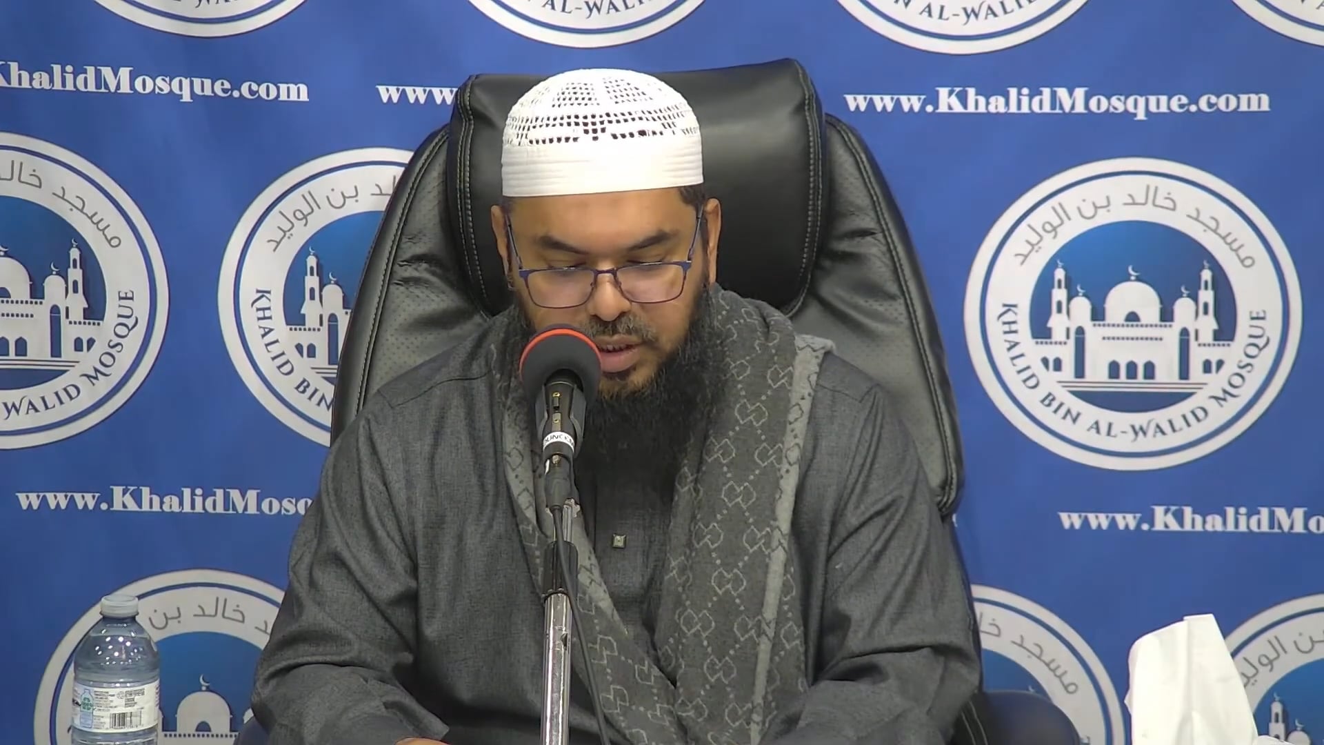 Advice to university students who are exposed to doubts and fitna  Shaykh Uthman Ibn Farooq