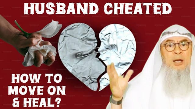 How to move on & heal in the marriage...