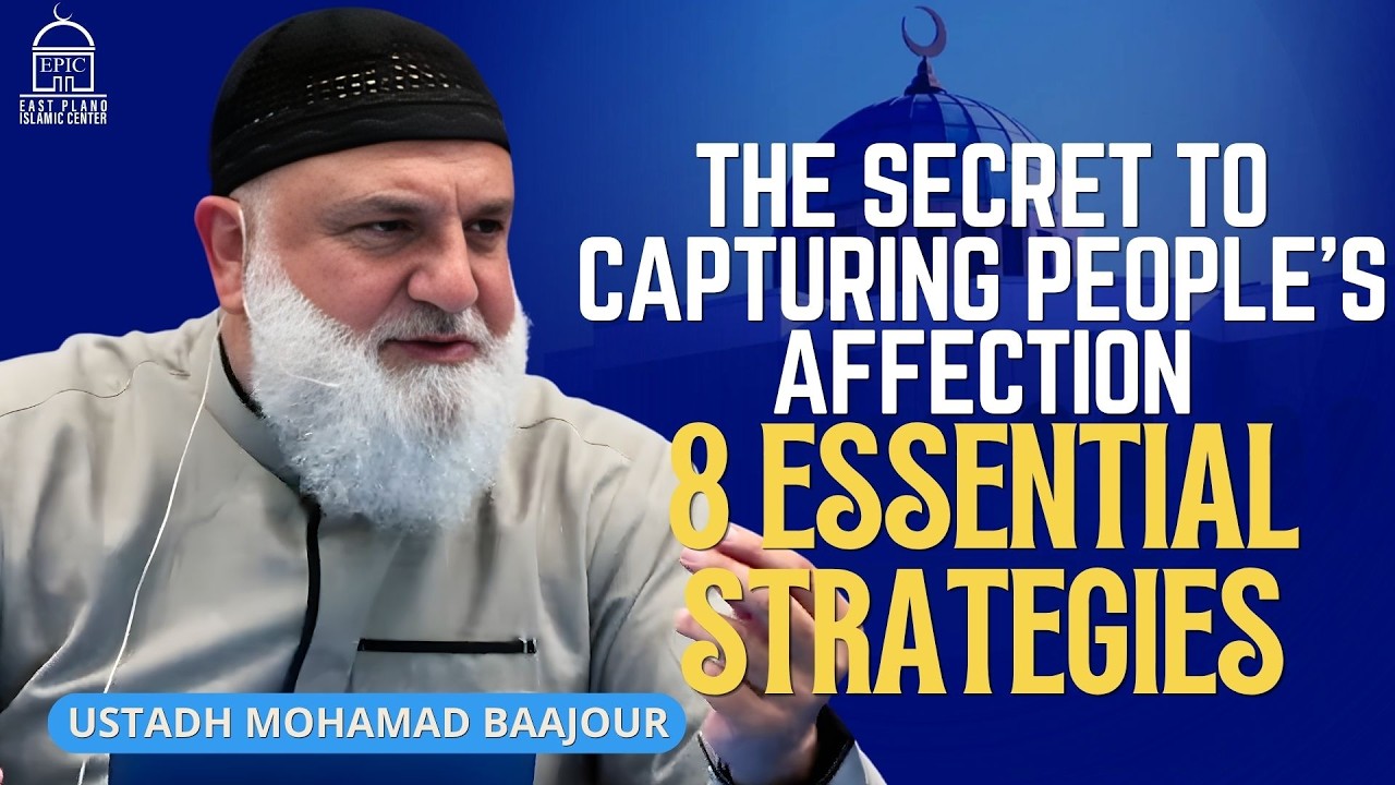 The Secret To Capturing People's Affection | 8 Essential Strategies