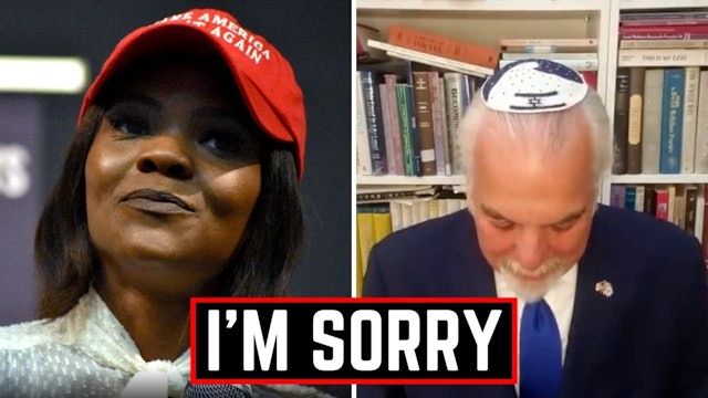 Candace Owens Explains Why This Rabbi Is Unholy