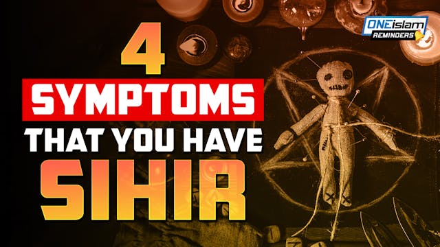 4 SYMPTOMS THAT YOU HAVE SIHIR