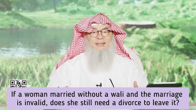 If She Married Without Wali, Is The M...