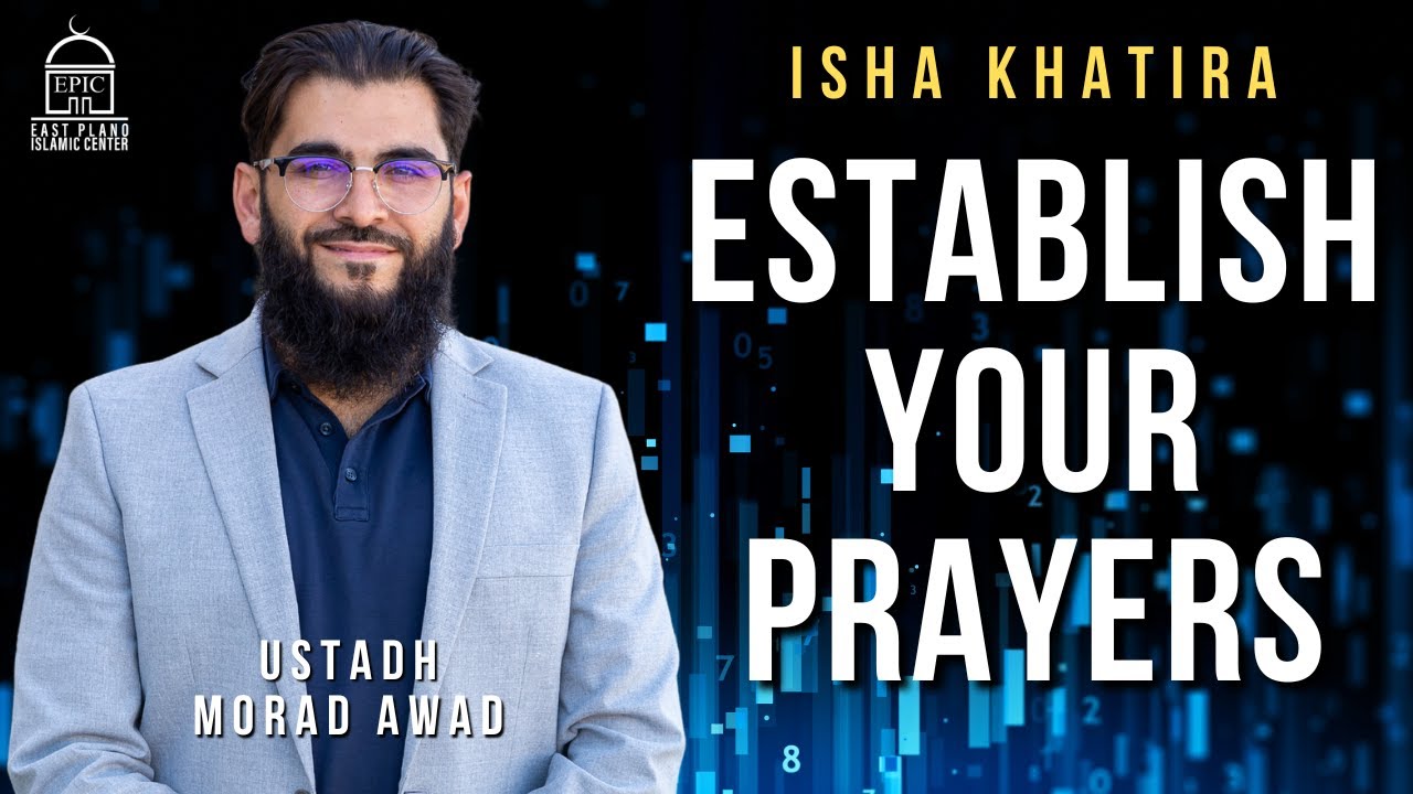 Establish Your Prayers