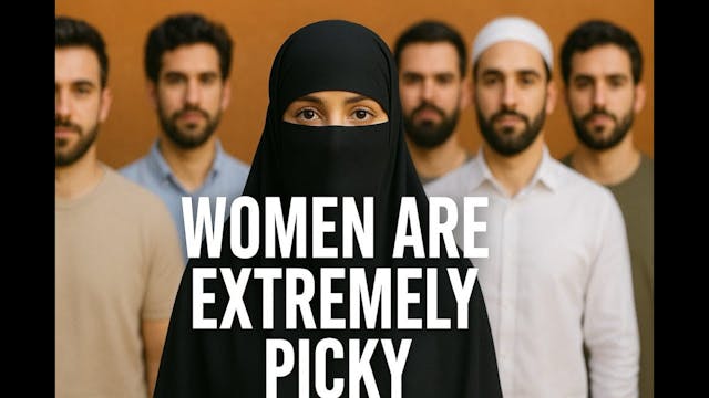 What Do Women Want From Men?