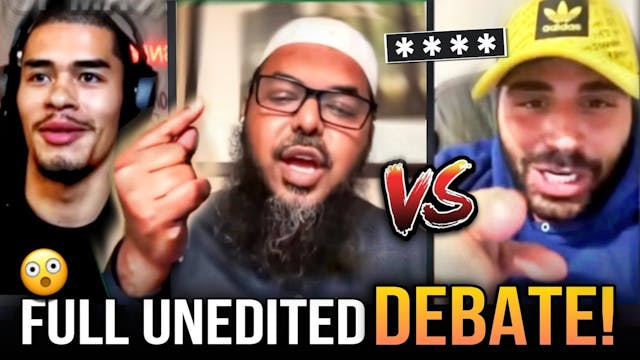 Islamophobic Youtuber Gets Schooled B...