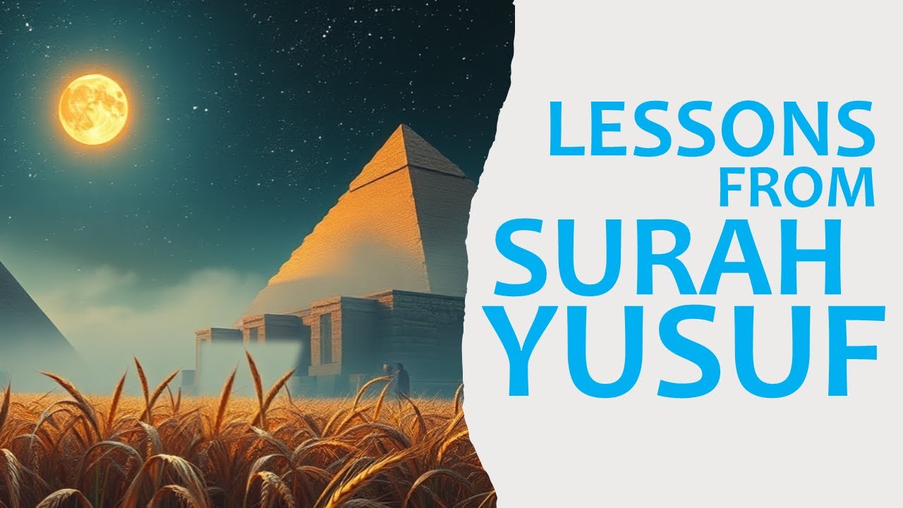 Lessons from Surah Yusuf Sh. Muhammad Fuad  Masjid al-Humera 2024 HD